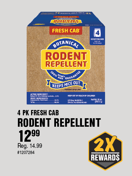 rodent repellant